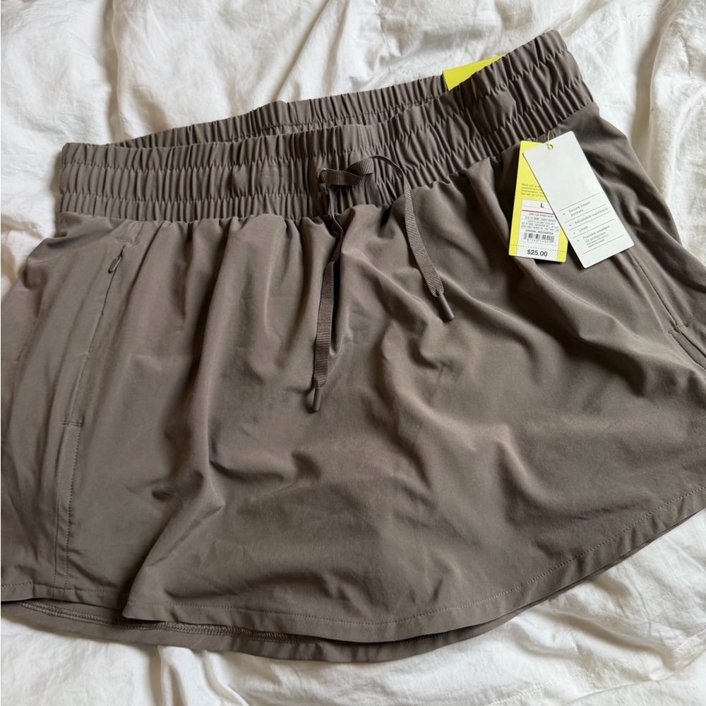 Target Gray Core Flex Skort with Tags